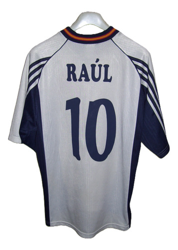 Seleccion España La Furia Adidas Francia 1998 #10 Raul (Usado)