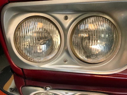 Volkswagen Variant 1600 Placa Preta