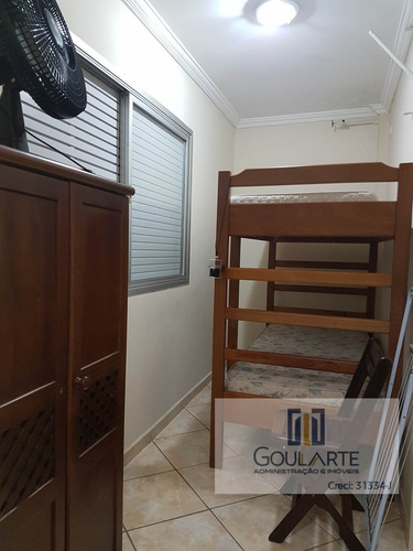 Apartamento À Venda No Bairro Pitangueiras - Guarujá/sp - 3255