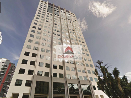 Sala Para Alugar, 42 M² Por R$ 2.000,00/mês - Jardim Aquarius - São José Dos Campos/sp - Sa0241
