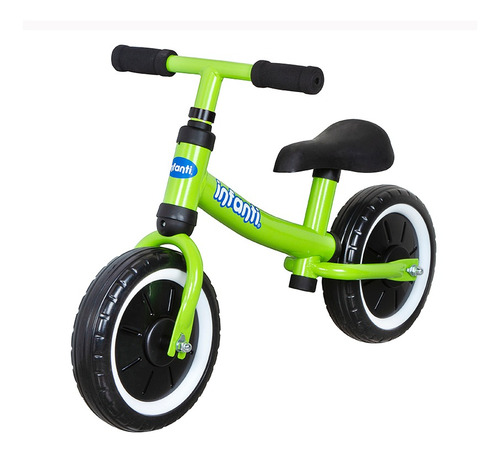 Balance Bike Premium Green Infanti Toys