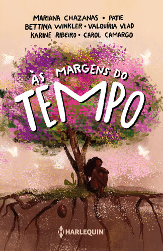 Às margens do tempo, de Bettina Winkler. Editora HARLEQUIN BOOKS, capa mole em português, 2023