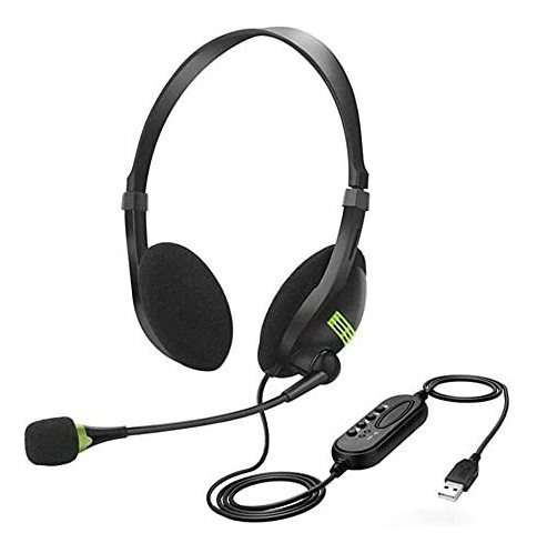 Tatoonly Superjiuex Audifono Usb Para Computadora Ruido