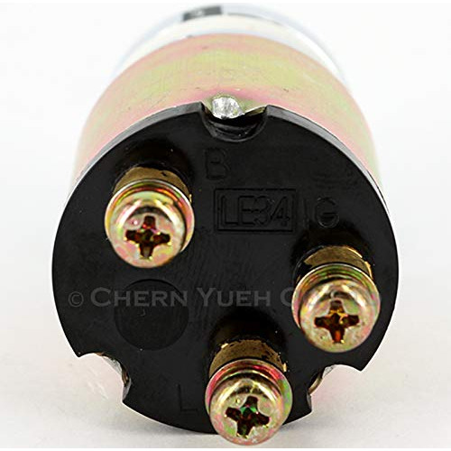 Interruptor Principal De Encendido Cromado Chern Yueh 71425-
