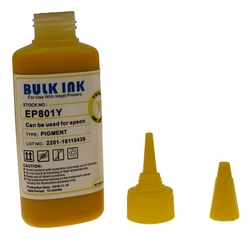 Imagen 5 de 8 de Tinta Para Epson Policart Linea Comercial Combo 600ml