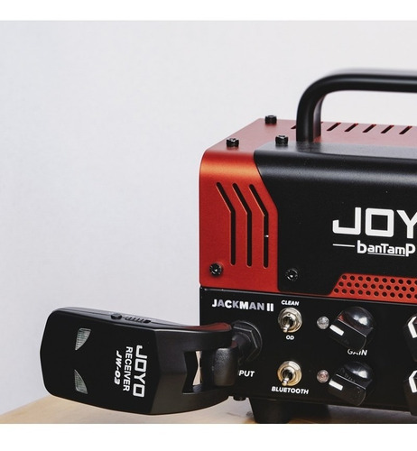 Sistema Inalámbrico Joyo Jw-03 2,4 Ghz Guitarra Y Bajo