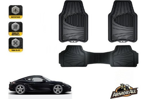 Kit Tapete Negros Uso Rudo 718 Cayman 2023 Armor All