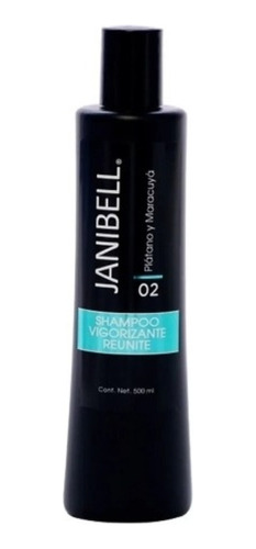 Shampoo Vigorizante Plátano Y Maracuyá Profesional Janibell®