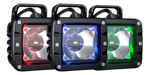 Par De Dually Led 30w Aurora Rgb