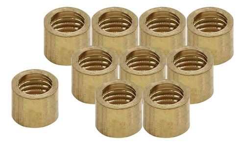 4 Conjunto De 10 Cubiertas Para Palos De Billar, 9,5 Mm Y