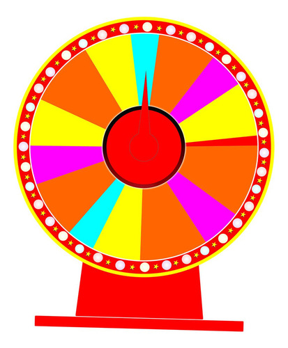 Rueda Giratoria De Mesa Con Premio De Mesa, Rueda De Ruleta