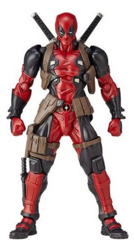 Crazy Toy Deadpool Doll De Acción 2024