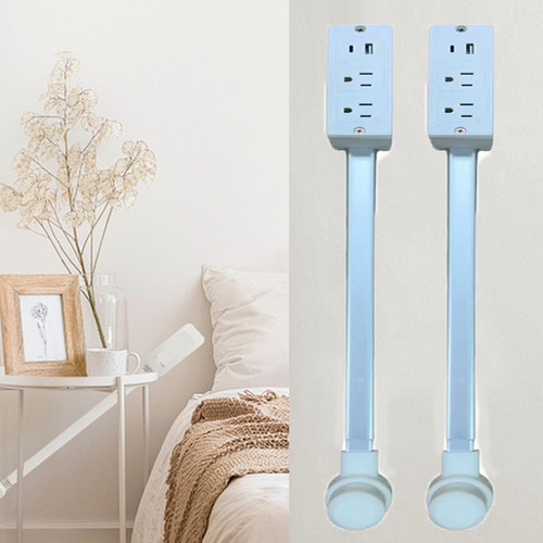 Tomada Giratória Extensível, Gira 180°, Expansor De Plugue