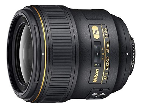 Nikon 35mm F1.4g Af-s Nikkor Lens