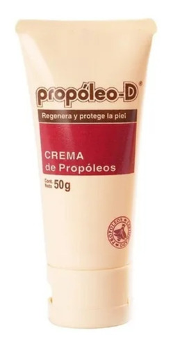 Crema De Propoleo Regenera Protege La Piel Propoleo D 50gr