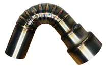 Comprar Bajada Escape Dominar 400 Ug - Inox 2´´ - Lrchips