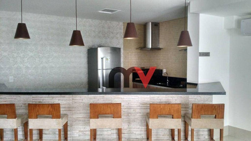 Imagem 9 de 21 de Apartamento À Venda, 83 M² Por R$ 399.000,00 - Vila Guilhermina - Praia Grande/sp - Ap1296