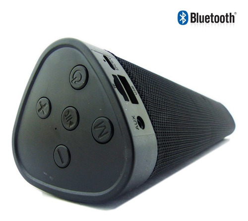 Parlante Sound Bar A500 Bluetooth Recargable, Sonido Premium Negro