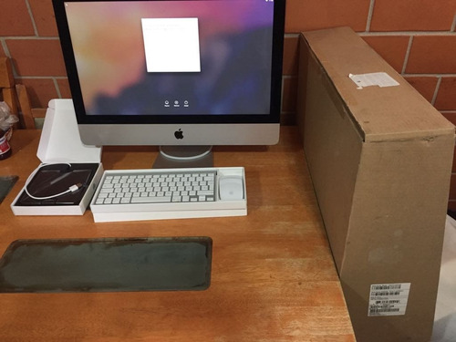 iMac  Core I5  2.7 Ghz. Display 21.5 PuLG., 1920x1080 Fhd