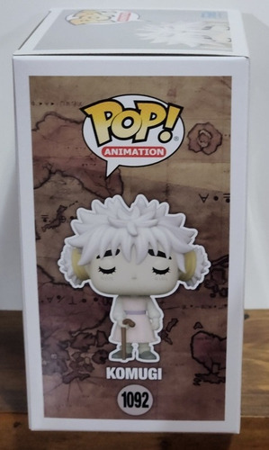 Funko Pop Komugi 1092 Hunter X Hunter. (Usado)