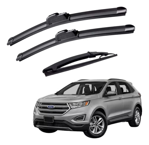 3 Limpiaparabrisas Brx Ford Edge 2013