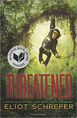 Ape Quartet 2: Threatened - Scholastic Kel Ediciones