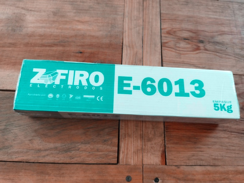 Electrodos 6013 3/32 Zafiro - Caja 5 K