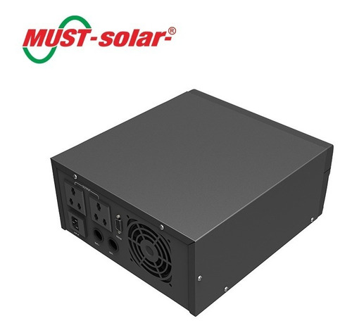 Imagen 4 de 6 de Inversor Cargador 12 V 2000 Va 1000 W- 30a Must Solar