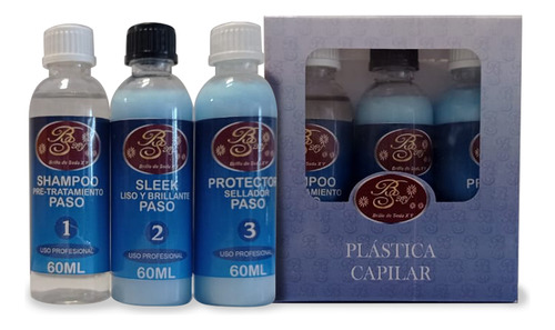 Plastica Capilar Brillo De Seda Xy 60ml - mL a $250