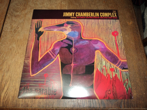 Jimmy Chamberlin Complex The Parable Edicion Vinilo Usa