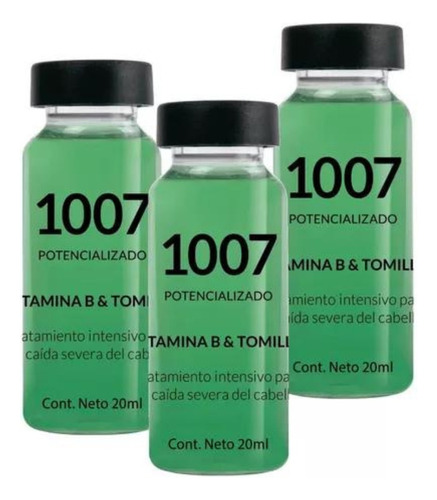 Ampolla Caida Severa De Cabello Biferdil 1007 Potenciado 3un