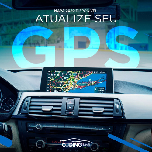 Atualização Gps Bmw Mini Cooper Mapas 2020