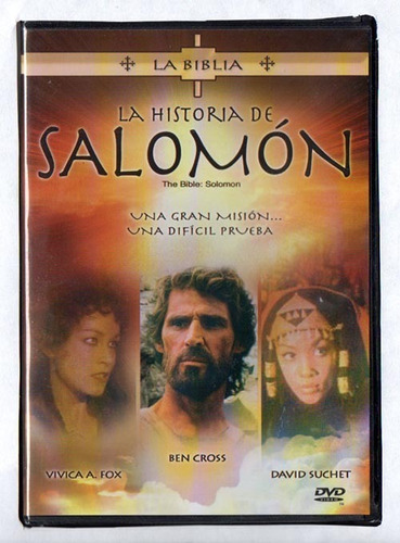 La Biblia La Historia De Salomón Ben Cross / Vivica Fox Dvd
