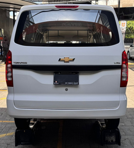 Chevrolet Tornado Cargo Van Ls 2022 #6534