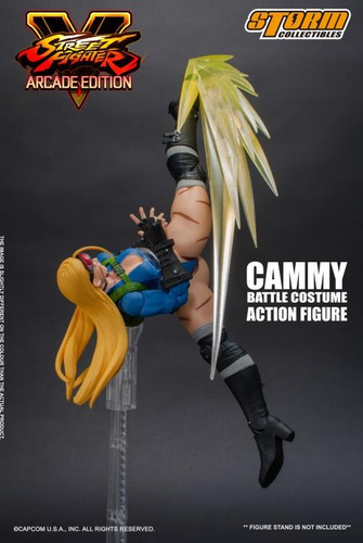 Cammy Street Fighter V Storm Collectibles