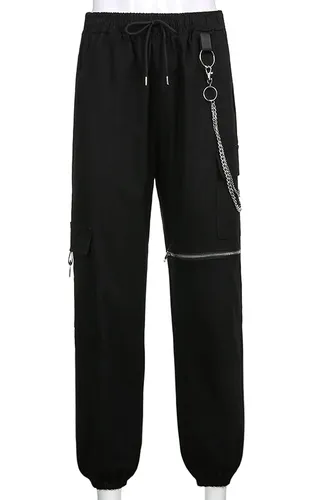 Pantalones con 2024 cadenas de mujer