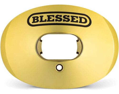 Battle Sports Blessed Chrome Oxygen Protector Bucal De Fútbo