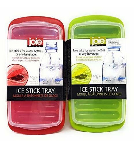 Joie Ice Sticks For Water Bottles, Ice Cube Tray 2 Pack