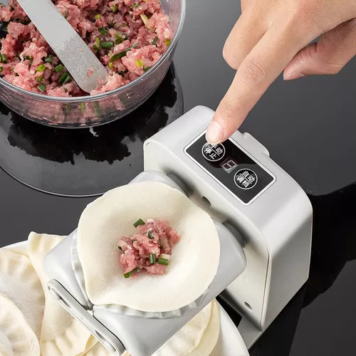 L Máquina Elétrica Automática Dough Close Pastel