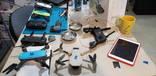 Imagen 10 de 10 de Reparación De Drones Dji, Autel, Yuneec, Walkera, Syma, Etc.