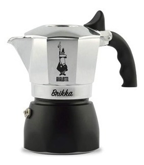 Imagen 1 de 1 de Cafetera Brikka Bialetti Brikka 4 Tzs Hecha En Italia
