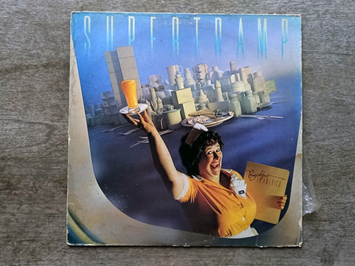 Disco Lp Supertramp - Breakfast In America (1979) R5