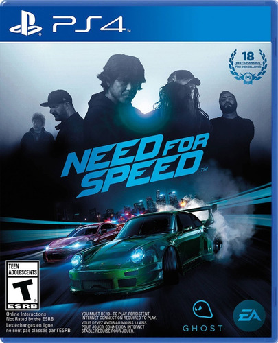 Need For Speed Standard Edition Electronic Arts Ps4 Físico