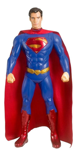 Boneco Super Homem Classico 45cm Liga Da Justiça Mimo 0927