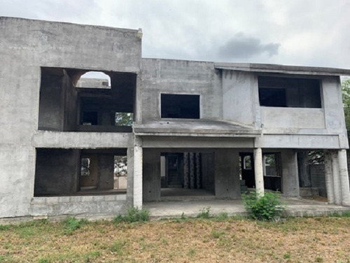 Imagen 8 de 24 de Terreno Con Casa En Obra Gris
