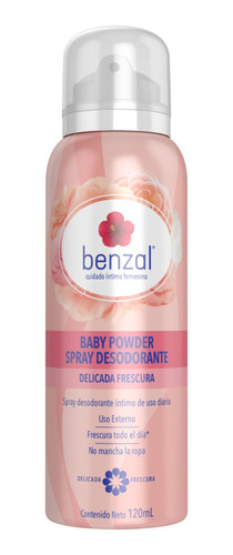 Benzal Spray Desodorante Baby Powder 
