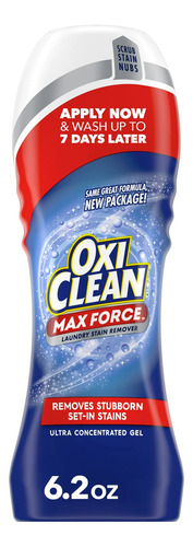 Oxiclean Max Force Gel Stick 6.2oz Quitamanchas - Importado
