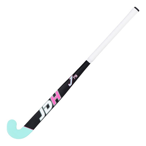 Palo De Hockey Jdh J79 Adulto Junior Fibra De Vidrio Color Negro Aquamarine 575 Talle 28