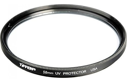 Filtro Uv Protector Tiffen Para Lentes De 58mm