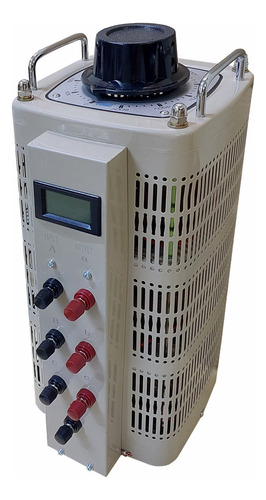 Variac Trifasico 10kva, 0v A 500v Digital - Energit